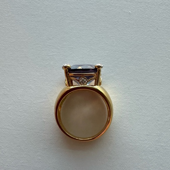 Vintage Alexandrite cocktail ring - Picture 2 of 11